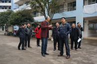 市教育局工作组到我院检查学校开学情况