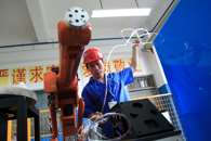 瞧那一群赛场弄潮儿！---- 我院成功承办2015年广西职业院校技能大赛三个赛项
