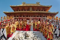 百余名柳职学子参演2015柳州文庙祭孔大典
