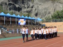 艺术设计学院举行首届运动会