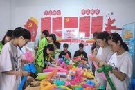 环境与食品工程学院开展“花式减压，绽放心灵”心理健康教育活动