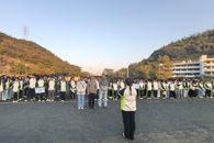 环境与食品工程学院举行“弘扬家国情怀，助力乡村振兴”主题升旗仪式