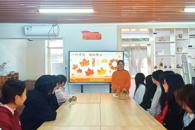 环境与食品工程学院开展“一叶寄情，晒秋悟心”主题手工活动