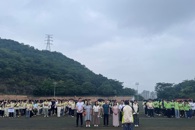 环境与食品工程学院举行“筑牢禁毒防线，点亮美好未来”主题升旗仪式