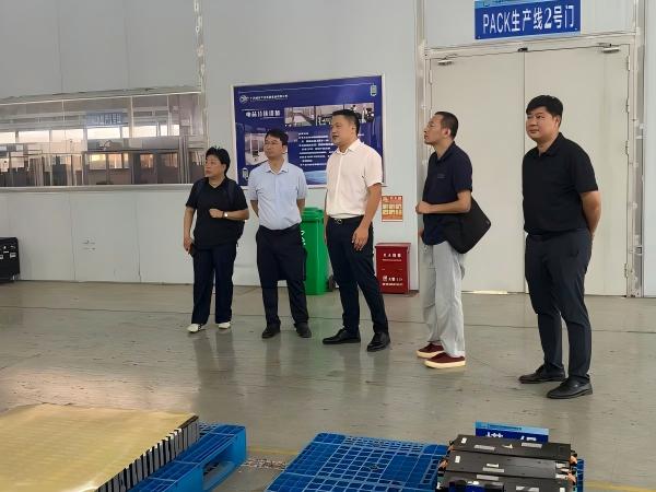 环境与食品工程学院深入企业调研走访