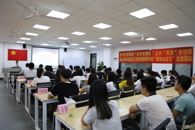 环境与食品工程学院联合鱼峰区税务局开展“青年大学习” 交流暨“青年先锋队”服务“双创”进校园活动