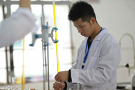 我校学子参加2019年广西职业院校技能大赛高职组 《工业分析与检验》赛项比赛