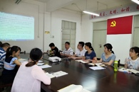 环境与食品工程学院党总支部开展“党建引领基层治理 夯实扫黑除恶群众基础”主题党日活动