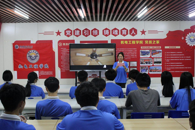 机电工程学院开展“匠心之约”系列之“毒渊之上，破土重生”观影活动
