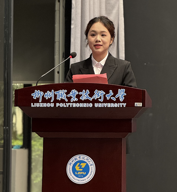 候选人发言