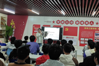 机电工程学院举办传统碑帖临摹交流讲座