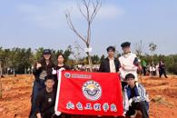 植绿护绿践初心，携手共筑生态城——机电工程学院开展植树节志愿活动