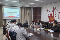 暖心谈话传关怀 护航升本启新程 ——机电工程学院螺丝钉学生党支部开展专项谈心谈话活动