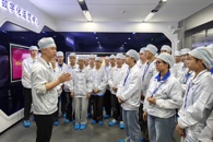 【访企拓岗促就业】机电工程学院赴东莞新能德科技有限公司开展企业开放日系列活动