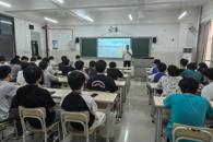机电工程学院开展期末心理健康教育主题班会