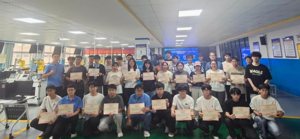学员合影