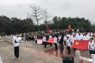 【我们的节日▪清明】机电工程学院开展“缅怀革命英烈，牢记历史使命”教育活动