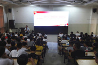 机电工程学院开展新生“大学第一月”系列活动之入党启蒙教育