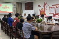 机电工程学院学生第四党支部学习习近平总书记重要指示精神和两会精神