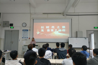 机电工程学院学生二支部开展学习宣传贯彻党的二十大精神进“一站式”学生社区主题团日活动