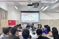 【党建示范】机电工程学院党总支学生一支部开展主题党日活动