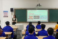 机电工程学院2021机电一体化技术2班团支部开展学习党的二十大主题团日活动