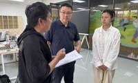 校领导看望慰问学校各备赛团队