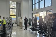 校领导深入各学院开展2026年广西职业院校技能大赛赛前动员会