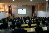 广西教育厅高校毕业生就业指导中心专家应邀来我校开展就业专题讲座