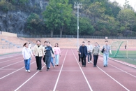 我校成功举办2025年教职工健身徒步活动