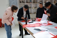 我校举办“我们的节日•春节” 2026（丙午）年“文化惠民——书写赠送春联”活动