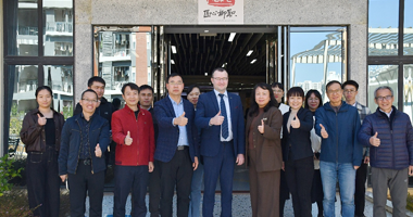 Delegation from Belarusian National Technical University Visits LZPU for Inspection and Exchange