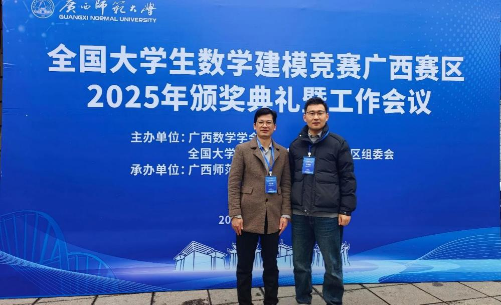 Outstanding Instructors Wei Bipeng and Xiao Jude