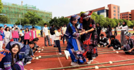 LZPU Successfully Held the 2nd Traditional Ethnic Sports and Culture Festival