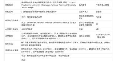 LZPU Sino-Foreign Cooperative Educational Institution Approved