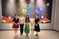 ​校企联动赋能文博传播 贸易与旅游管理学院携手柳州工业博物馆开启艺术展新媒体推广新实践