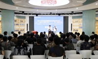 我校圆满举行中印尼校企联合培养项目印尼留学生实习启航仪式