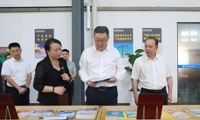 柳州市委书记张壮到我校调研