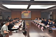 桂林医学院客人来我校考察交流