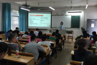 贸易与旅游管理学院开展学校“使命、愿景、价值观”征集活动