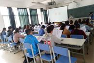 【五四•点赞青春】财物学院分团委举办班级晨读活动为青春添彩