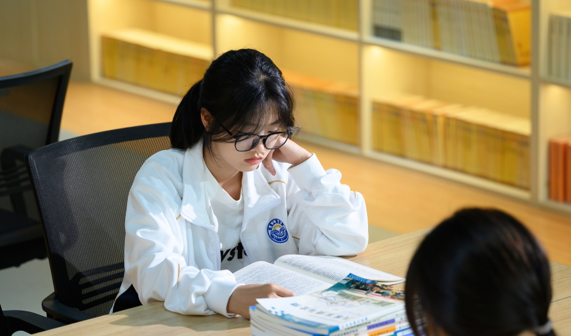 在匠心书院的学生