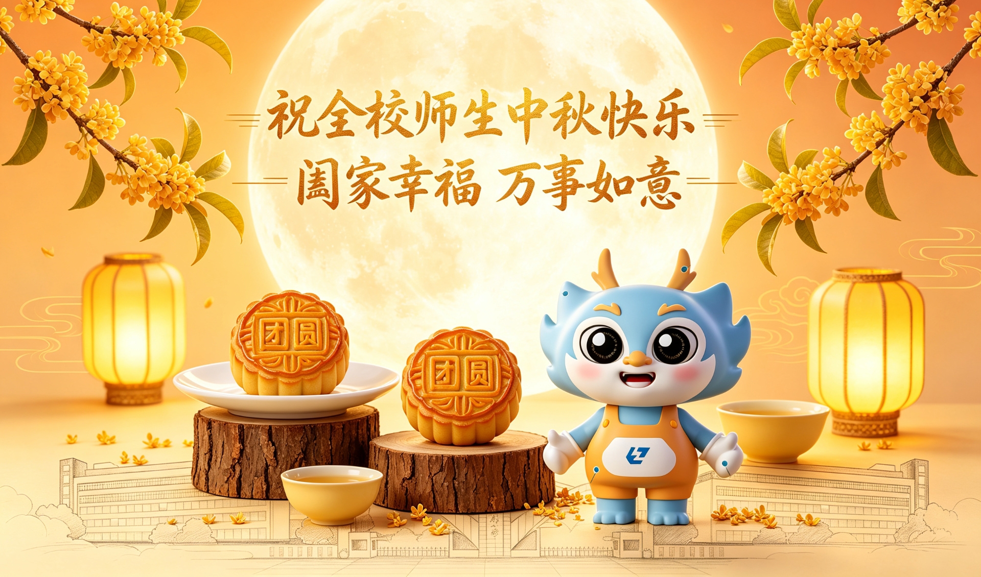 中秋节快乐