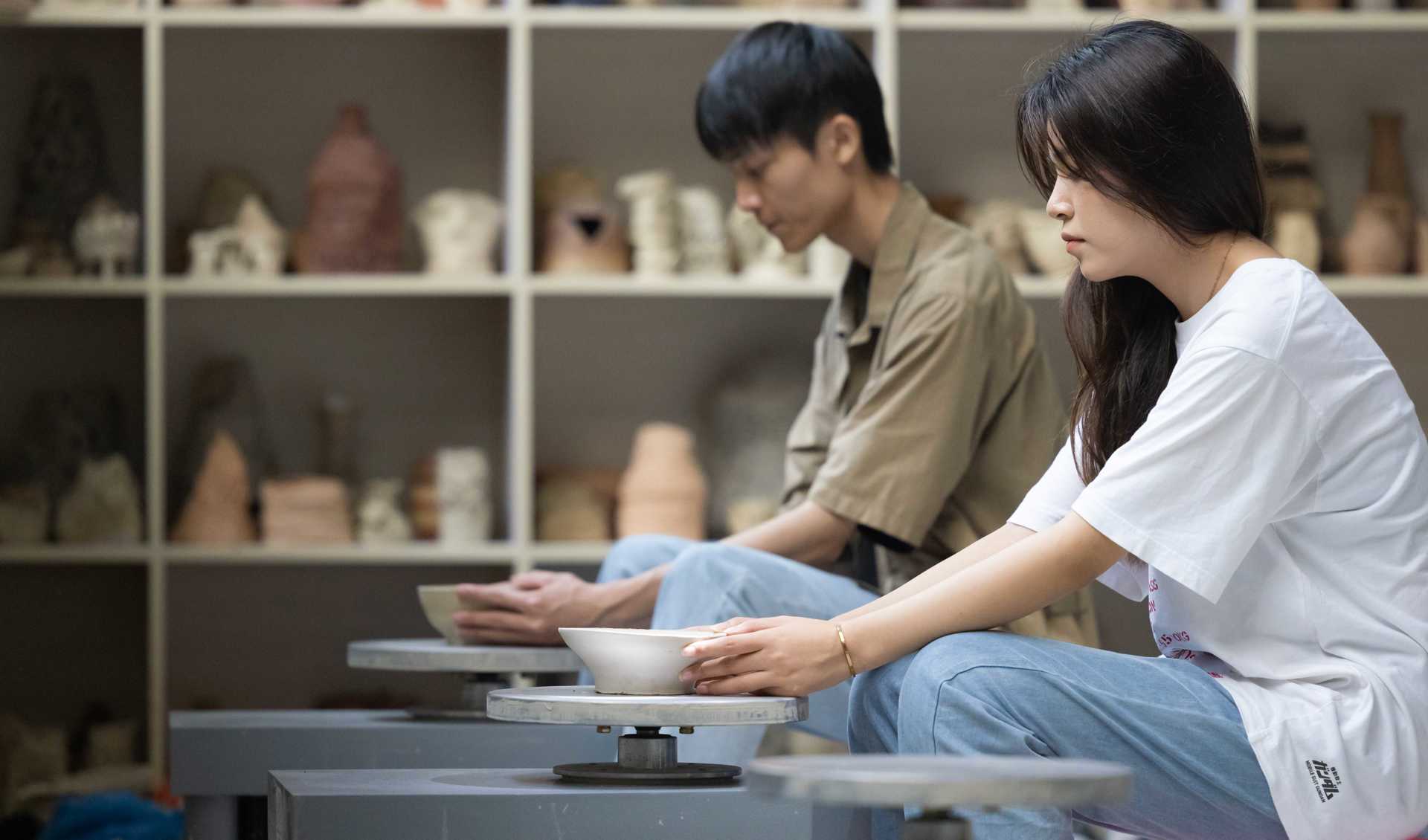 财物学院的学生