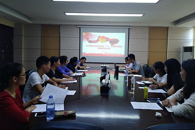 我校共青团组织开展学习领会习近平总书记“7·2”重要讲话精神座谈会