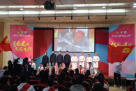 我校承办2021年柳州市第三届“小紫荆”青年公益志愿文化节启动仪式