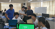 LVTC 2021 National College Students Mathematical Modeling Contest ended successfully