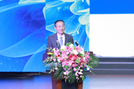 高举旗帜，勇担使命，奋力谱写新时代学校高质量发展新篇章——校党委书记刘子林在2021年高质量发展奖颁奖晚会上的致辞