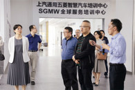 湖南电气职业技术学院到我校考察交流