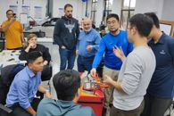 上汽通用五菱SGMW新能源海外售后技术服务培训在我校顺利开班